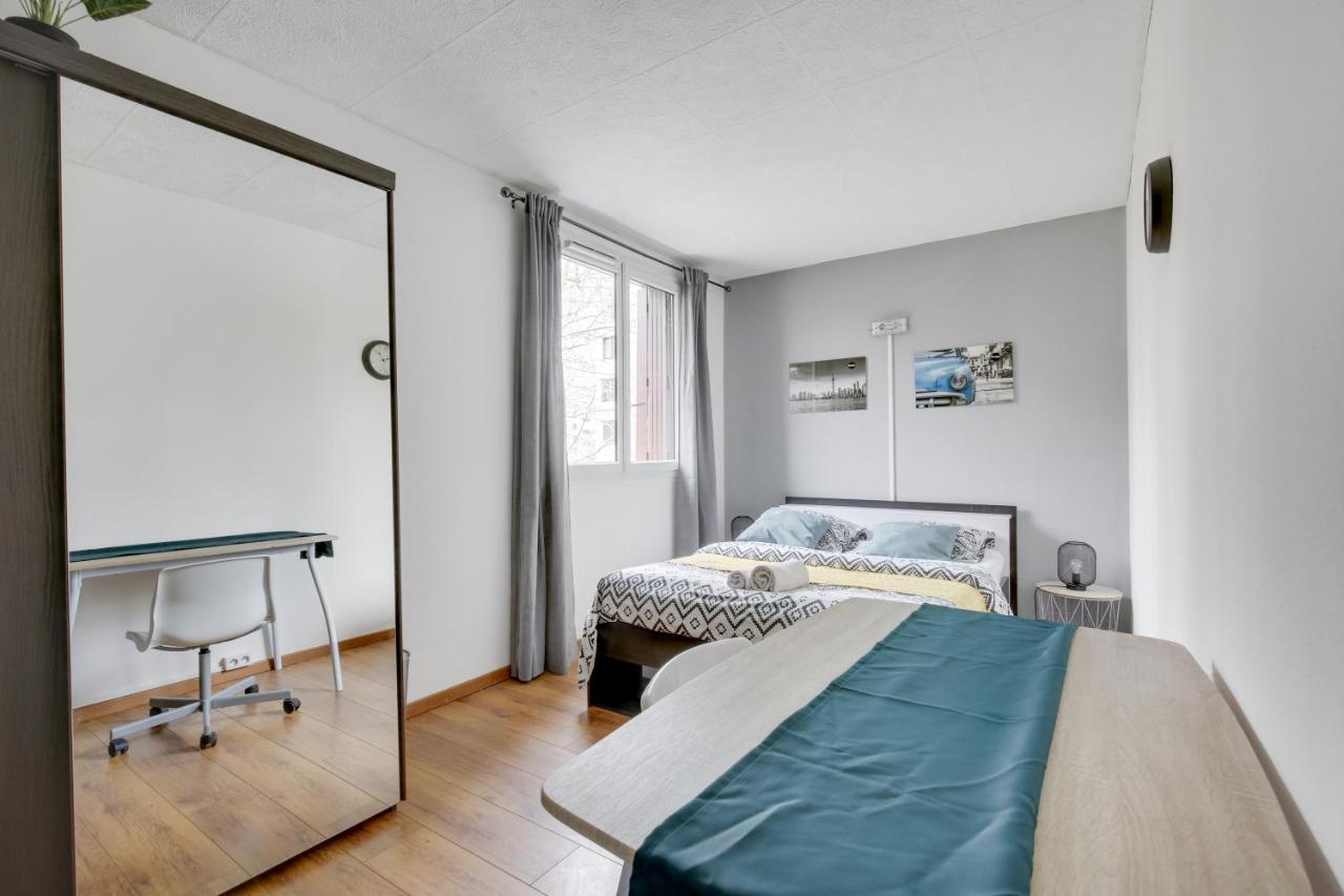 Budget Apart Near Paris Franconville  Exteriér fotografie