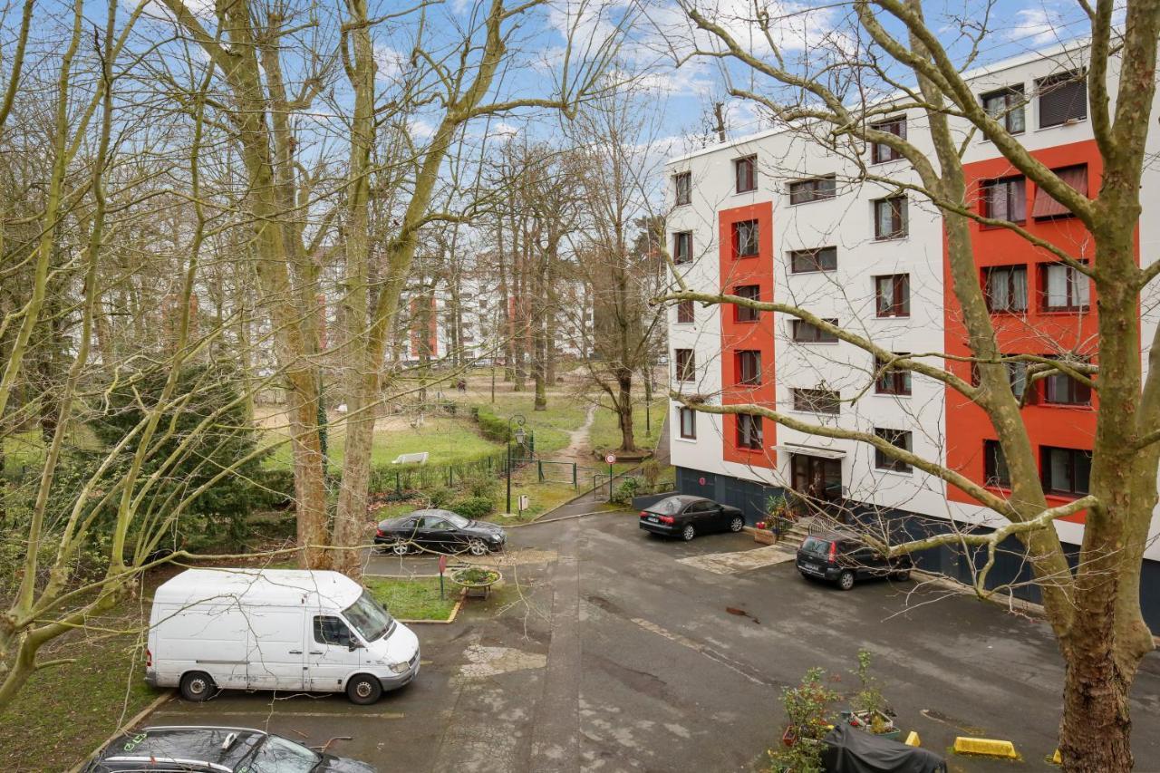 Budget Apart Near Paris Franconville  Exteriér fotografie
