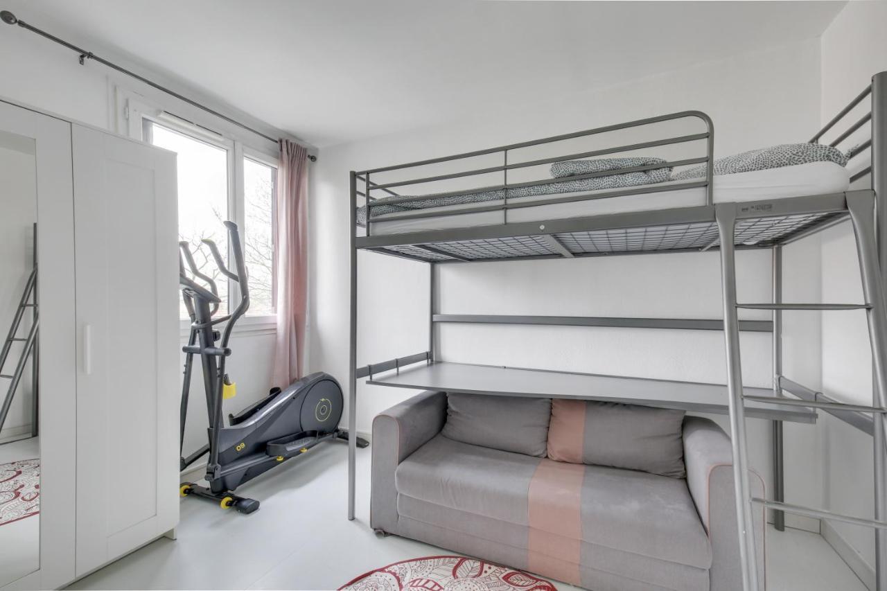 Budget Apart Near Paris Franconville  Exteriér fotografie
