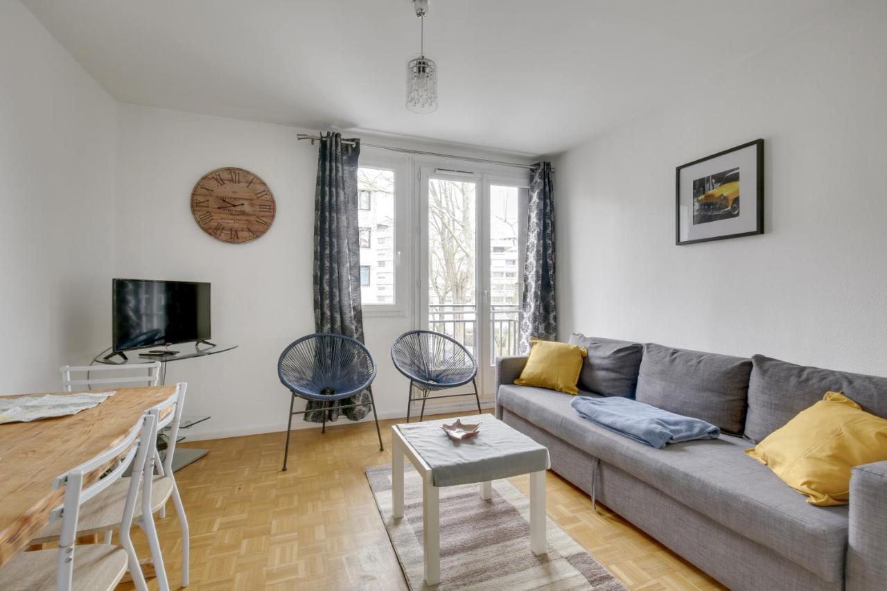 Budget Apart Near Paris Franconville  Exteriér fotografie