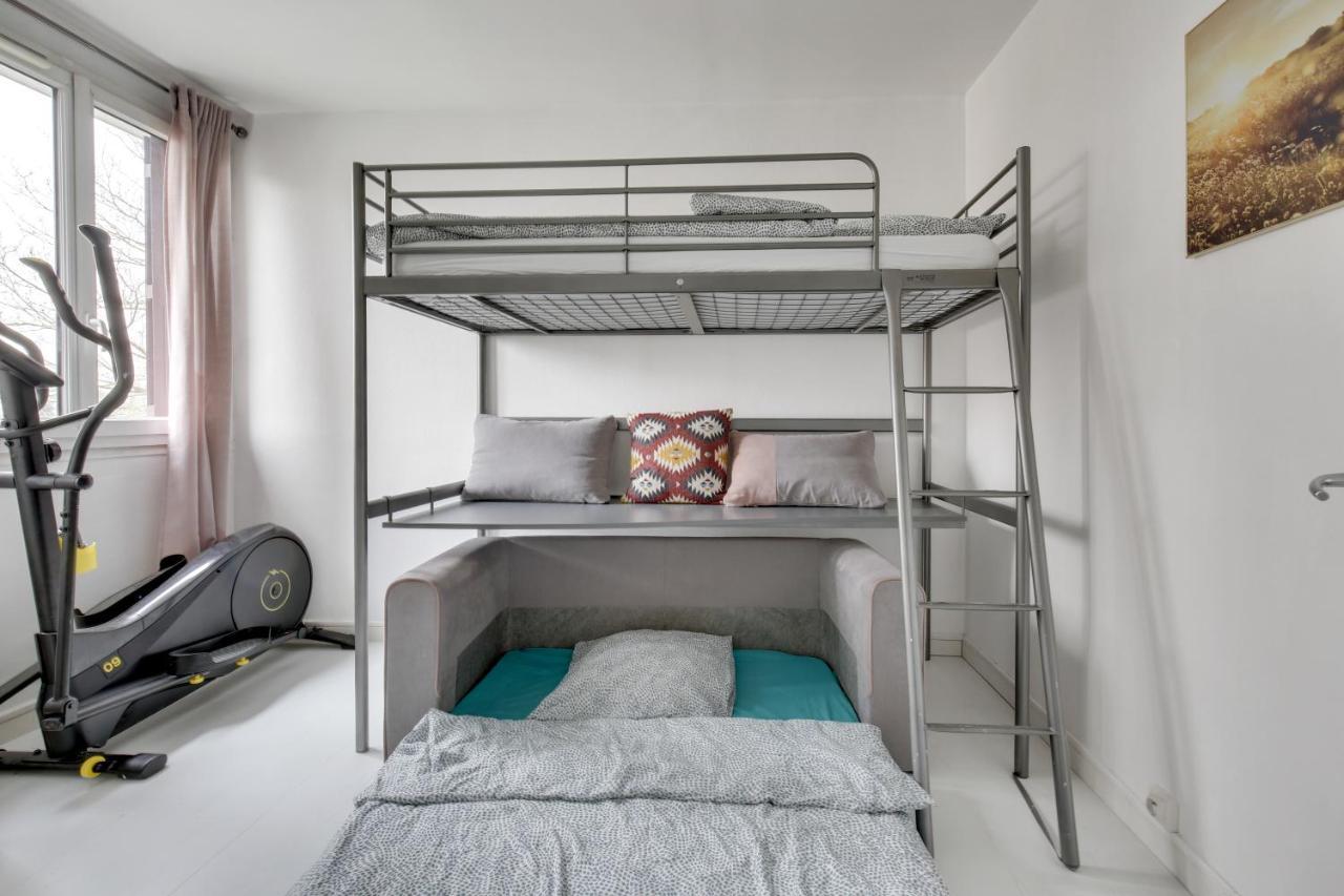 Budget Apart Near Paris Franconville  Exteriér fotografie