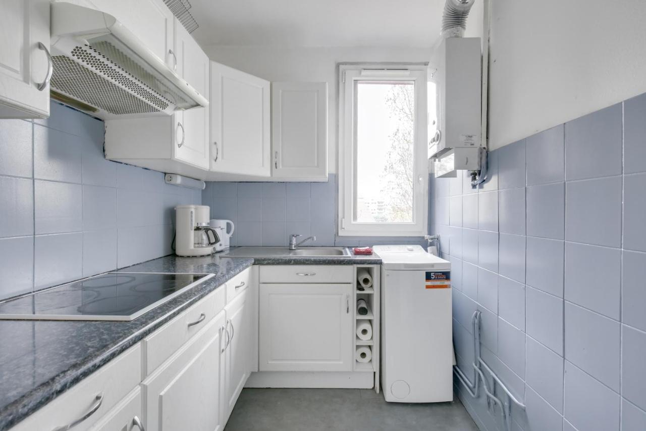 Budget Apart Near Paris Franconville  Exteriér fotografie