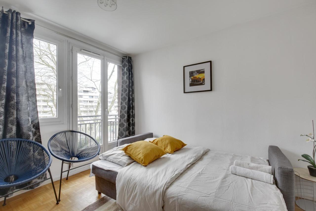 Budget Apart Near Paris Franconville  Exteriér fotografie