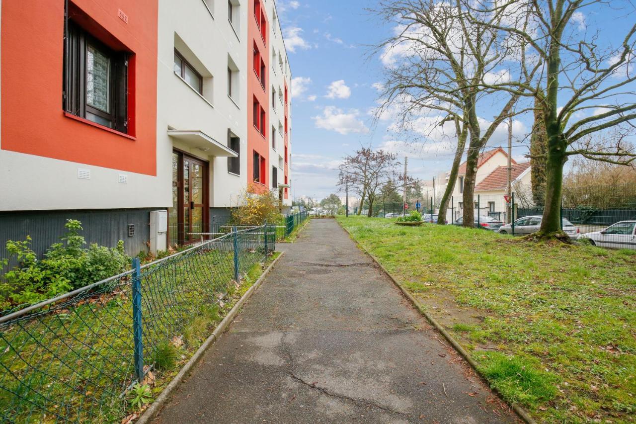 Budget Apart Near Paris Franconville  Exteriér fotografie